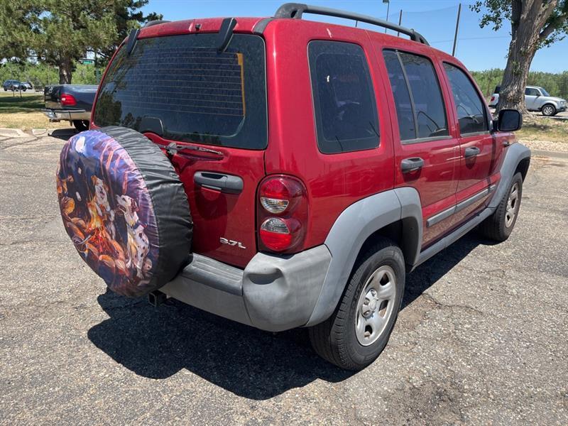 Jeep Liberty 4WD 4dr Sport 2007