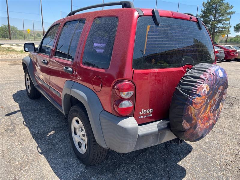 Jeep Liberty 4WD 4dr Sport 2007