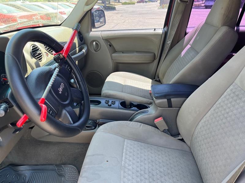 Jeep Liberty 4WD 4dr Sport 2007