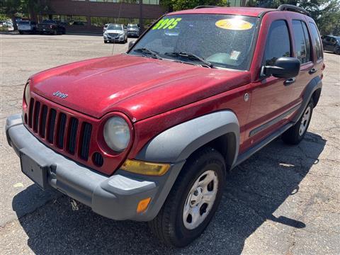 2007 Jeep Liberty 4WD 4dr Sport