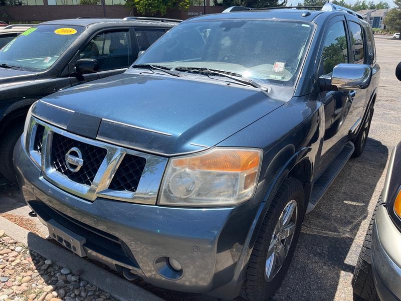 2014 Nissan Armada 4WD 4dr Platinum