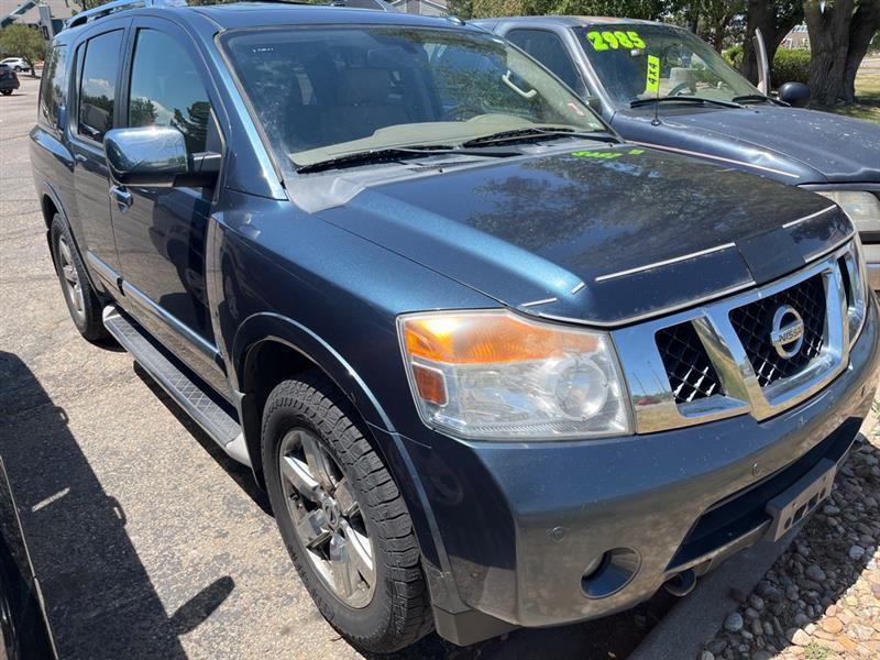 Nissan Armada 4WD 4dr Platinum 2014