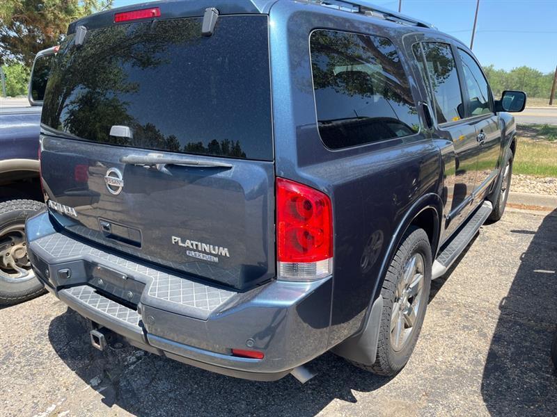 Nissan Armada 4WD 4dr Platinum 2014