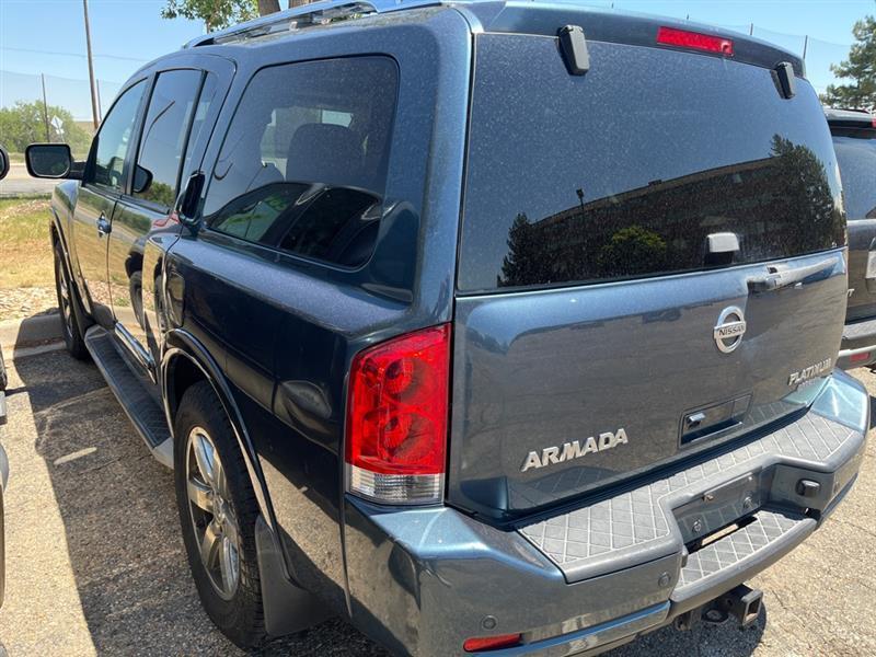 Nissan Armada 4WD 4dr Platinum 2014