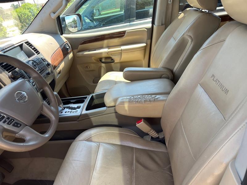 Nissan Armada 4WD 4dr Platinum 2014