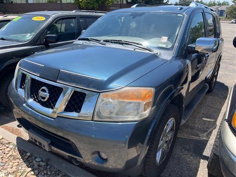 2014 Nissan Armada 4WD 4dr Platinum