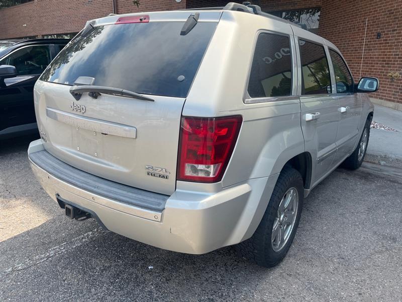 Jeep Grand Cherokee 4dr Overland 4WD 2006