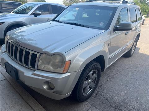 2006 Jeep Grand Cherokee 4dr Overland 4WD