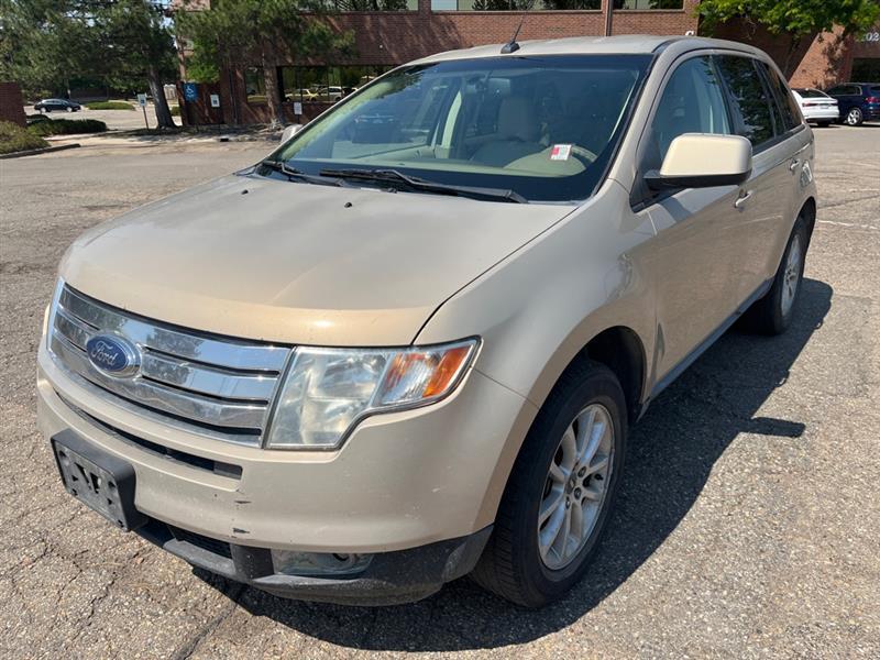 Ford Edge AWD 4dr SEL PLUS 2007