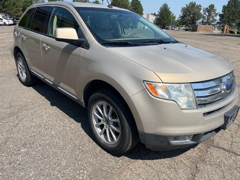 Ford Edge AWD 4dr SEL PLUS 2007