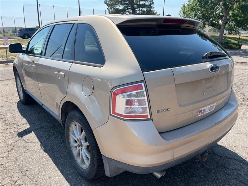 Ford Edge AWD 4dr SEL PLUS 2007