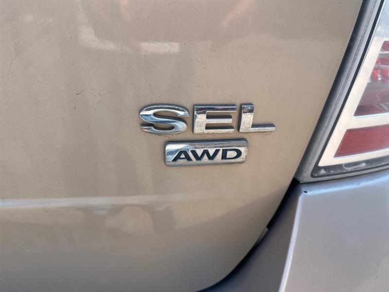 Ford Edge AWD 4dr SEL PLUS 2007