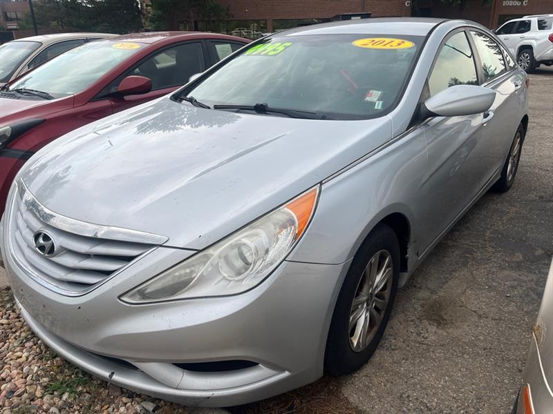 Hyundai Sonata 4dr Sdn 2.4L Auto GLS 2013
