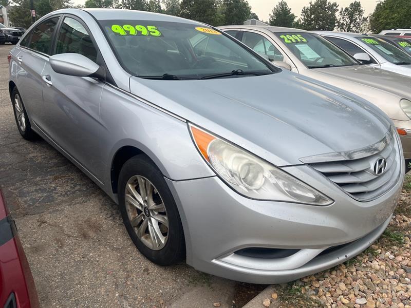 Hyundai Sonata 4dr Sdn 2.4L Auto GLS 2013