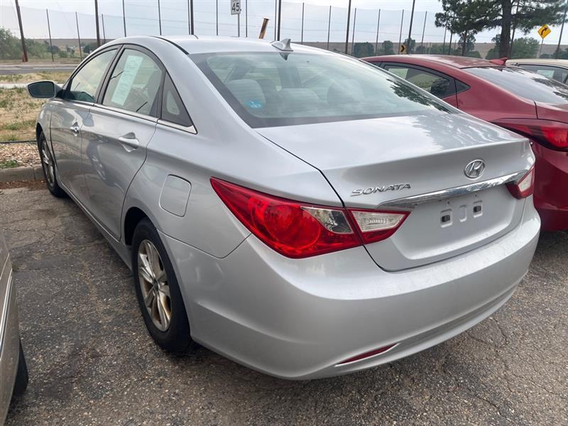 Hyundai Sonata 4dr Sdn 2.4L Auto GLS 2013