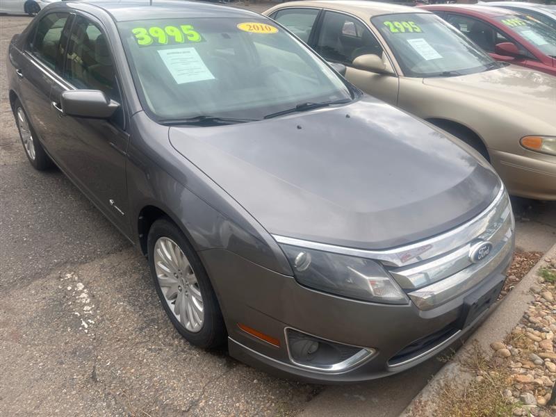2010 Ford Fusion 4dr Sdn Hybrid FWD