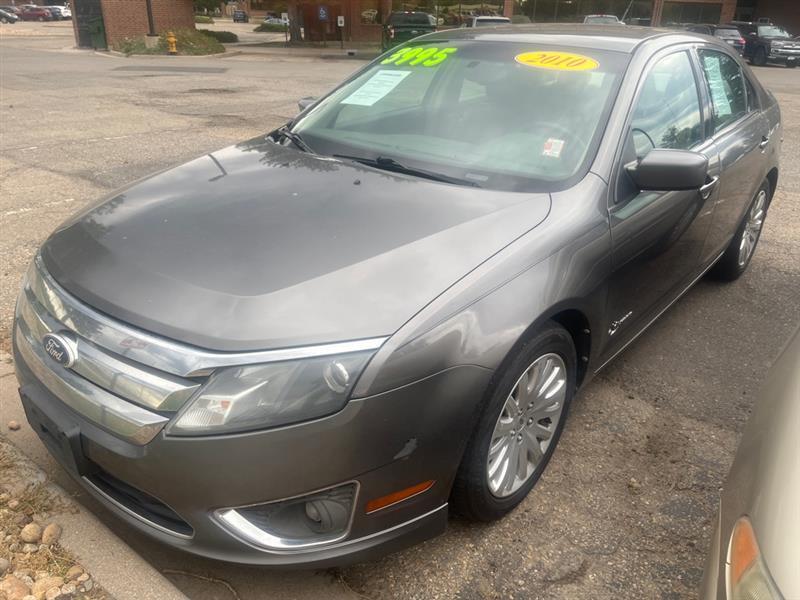 Ford Fusion 4dr Sdn Hybrid FWD 2010