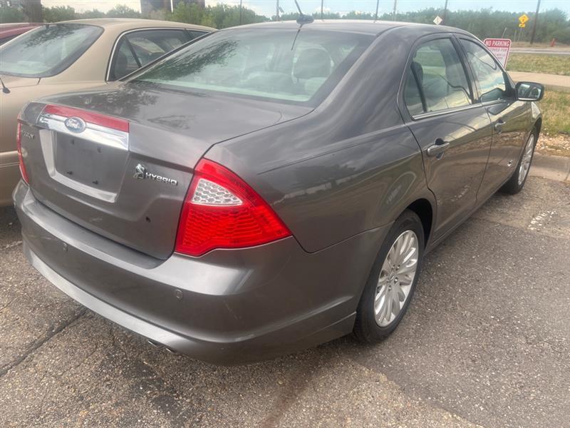 Ford Fusion 4dr Sdn Hybrid FWD 2010