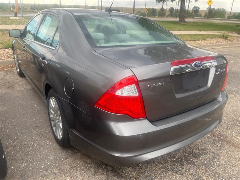 Ford Fusion 4dr Sdn Hybrid FWD 2010