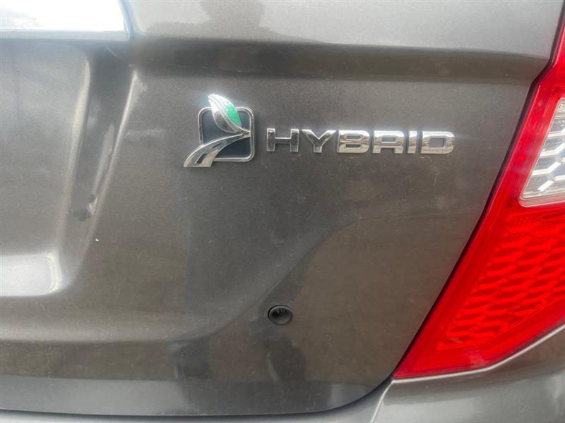 Ford Fusion 4dr Sdn Hybrid FWD 2010