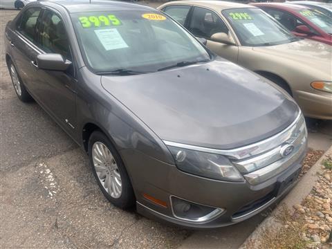 2010 Ford Fusion 4dr Sdn Hybrid FWD