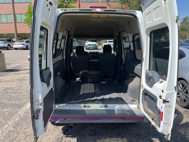 Ford Transit Connect Wagon 4dr Wgn XLT Premium 2012