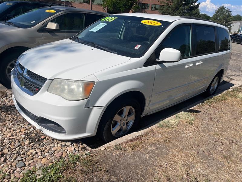 Dodge Grand Caravan 4dr Wgn SXT 2012