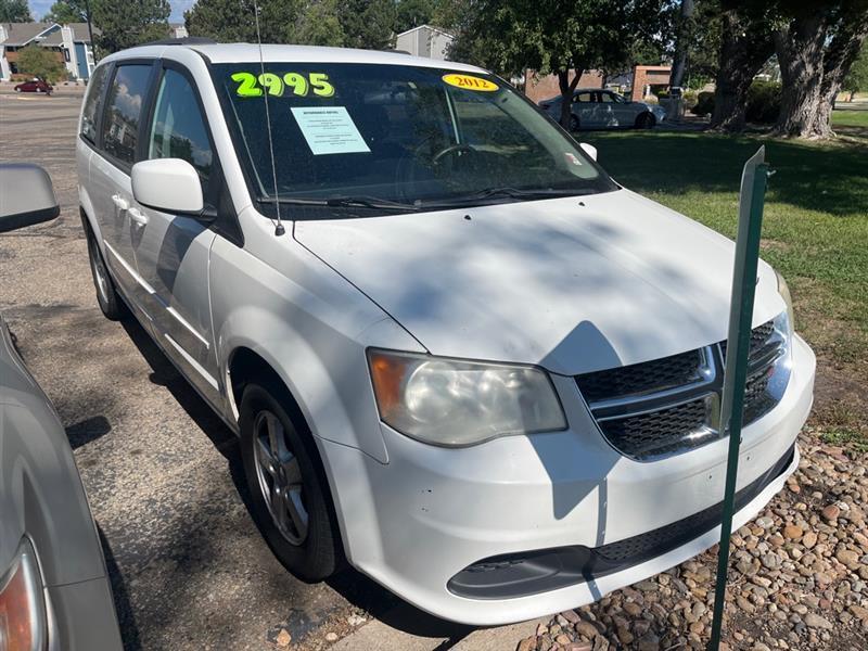 Dodge Grand Caravan 4dr Wgn SXT 2012