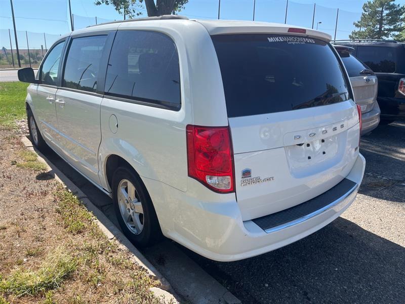 Dodge Grand Caravan 4dr Wgn SXT 2012