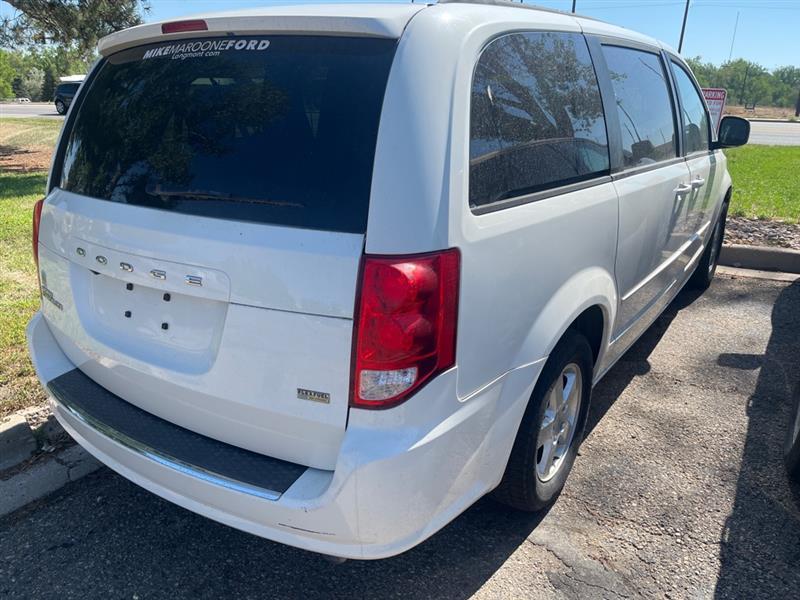 Dodge Grand Caravan 4dr Wgn SXT 2012
