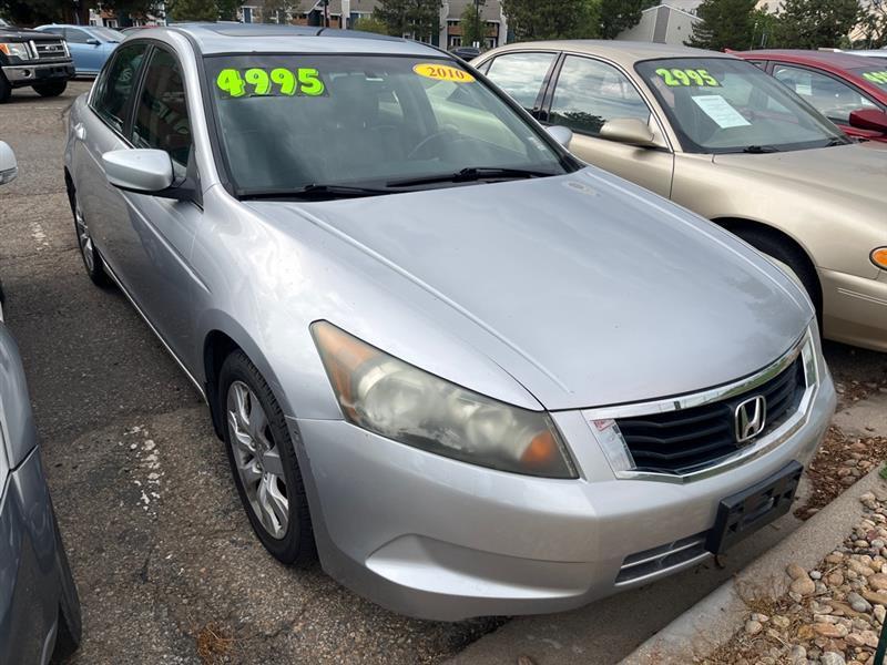 Honda Accord Sdn 4dr I4 Auto EX-L 2010
