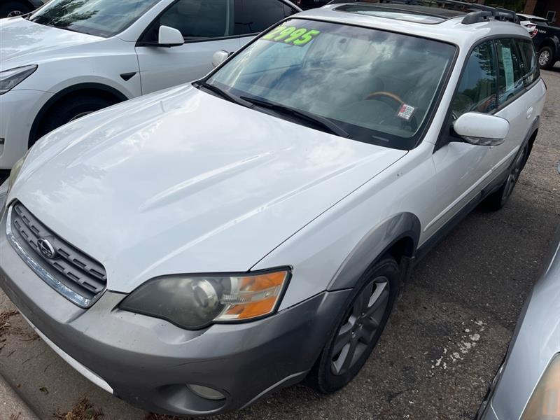 Subaru Legacy Wagon (Natl) Outback 3.0 R L.L. Bean Edition 2005