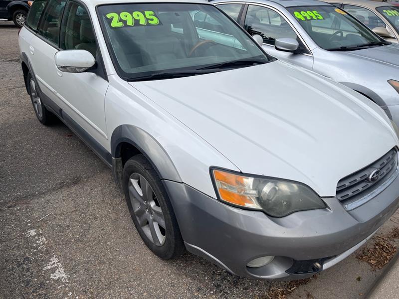 Subaru Legacy Wagon (Natl) Outback 3.0 R L.L. Bean Edition 2005
