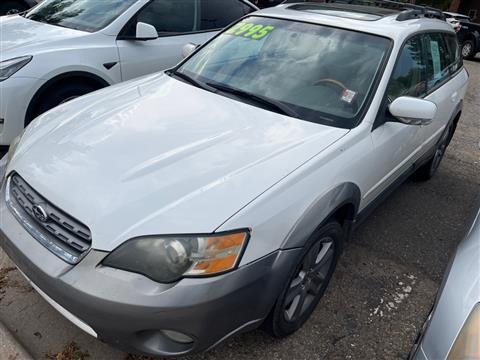 2005 Subaru Legacy Wagon (Natl) Outback 3.0 R L.L. Bean Edition