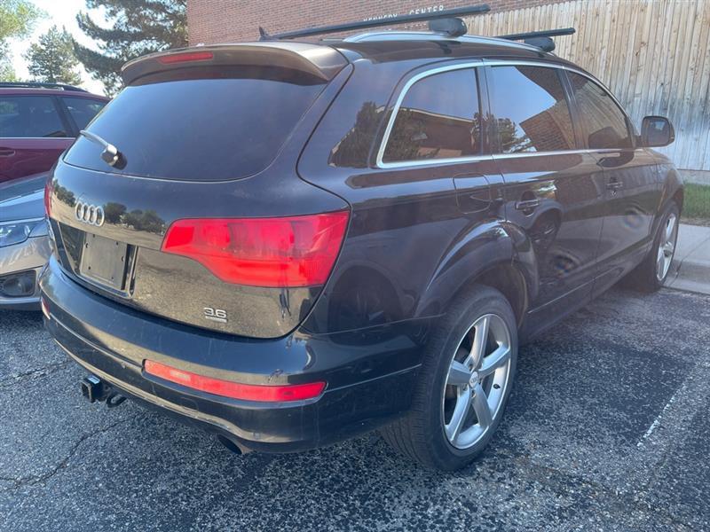 Audi Q7 quattro 4dr 3.6L Premium 2008