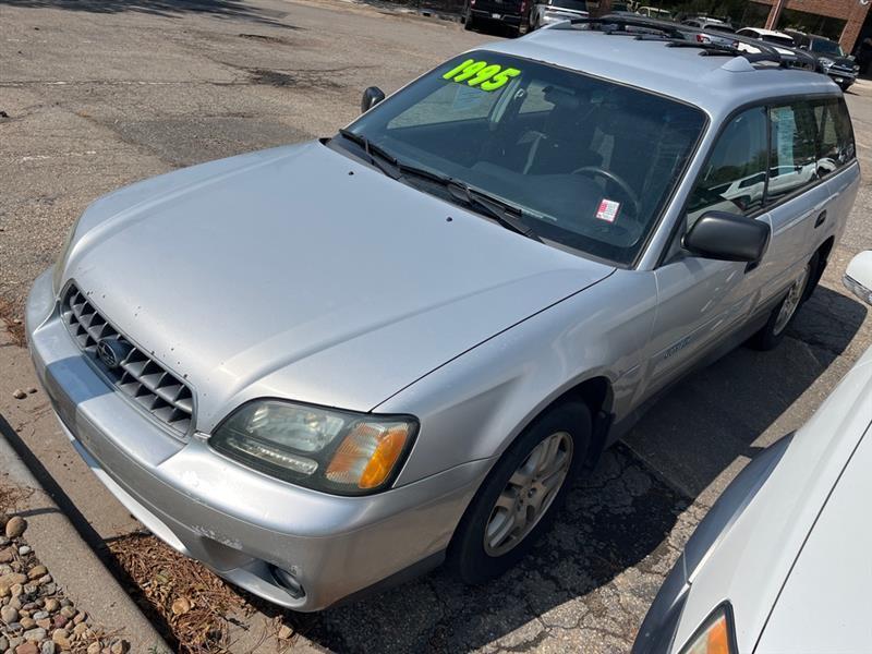 Subaru Legacy Wagon (Natl) 5dr Outback Auto 2004
