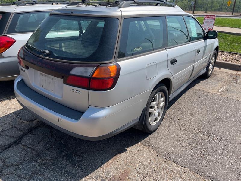 Subaru Legacy Wagon (Natl) 5dr Outback Auto 2004