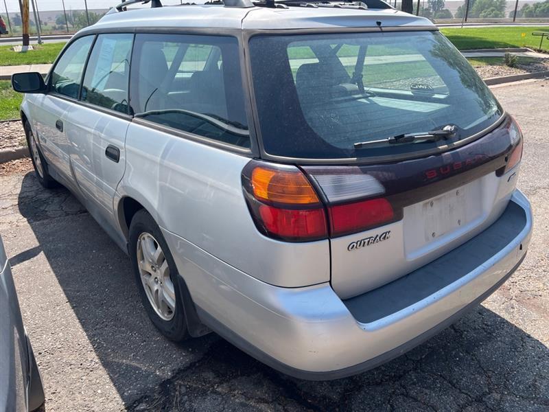 Subaru Legacy Wagon (Natl) 5dr Outback Auto 2004
