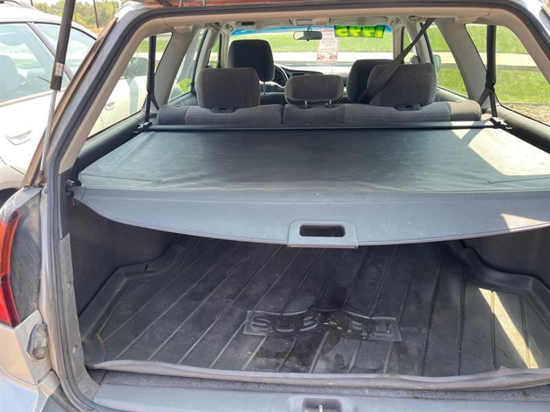 Subaru Legacy Wagon (Natl) 5dr Outback Auto 2004