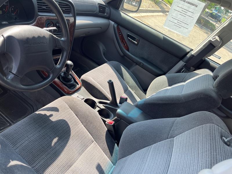 Subaru Legacy Wagon (Natl) 5dr Outback Auto 2004