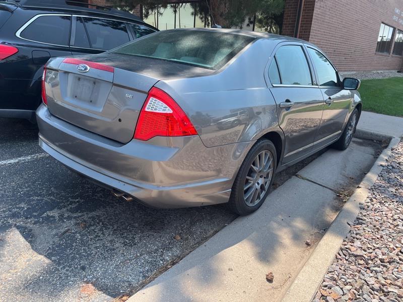 Ford Fusion 4dr Sdn SE FWD 2011