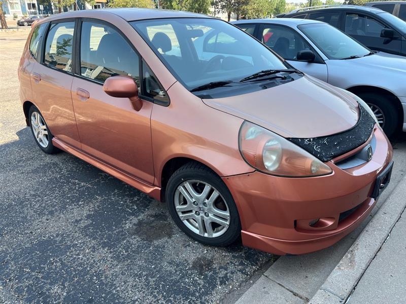 Honda Fit 5dr HB Man Sport 2008