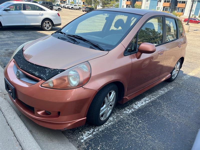 Honda Fit 5dr HB Man Sport 2008