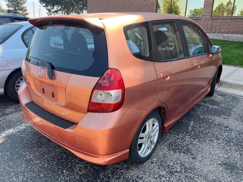 Honda Fit 5dr HB Man Sport 2008