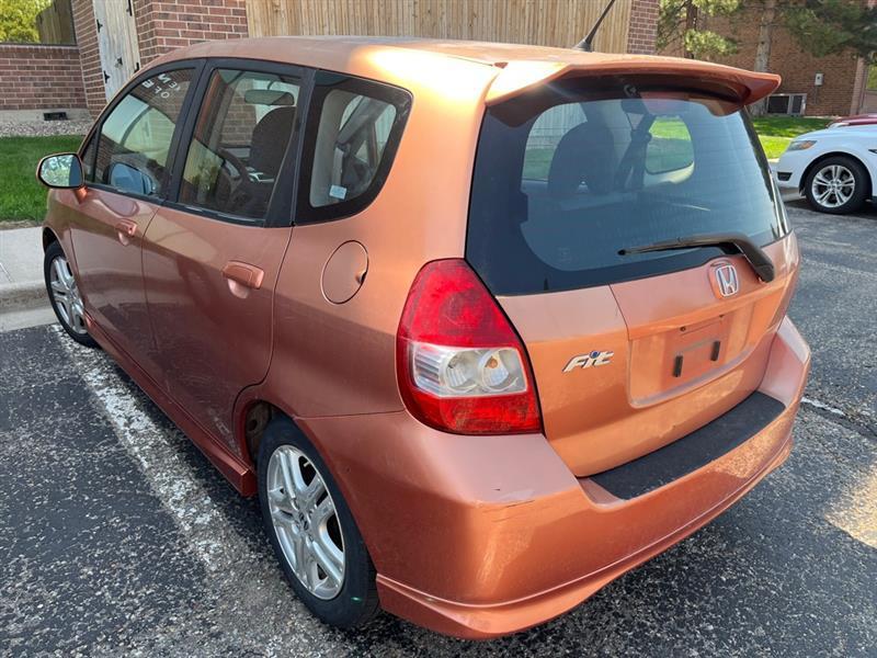 Honda Fit 5dr HB Man Sport 2008