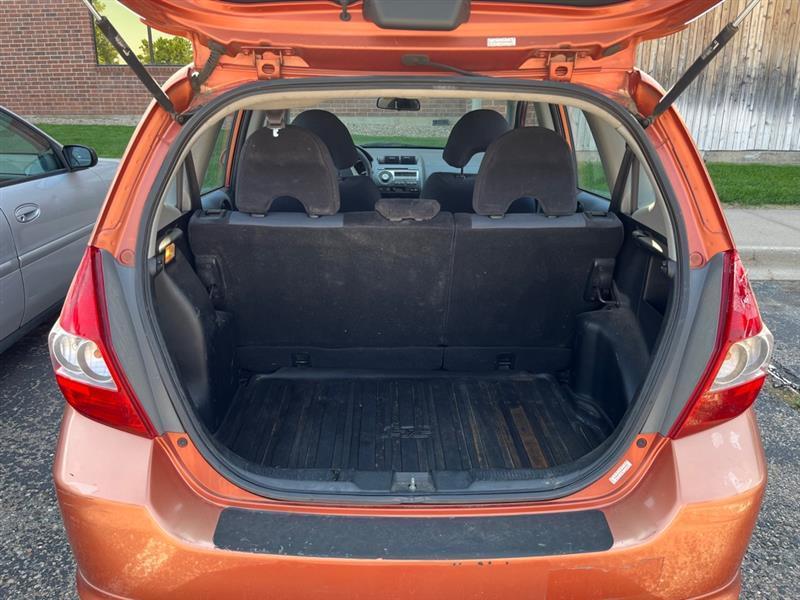 Honda Fit 5dr HB Man Sport 2008