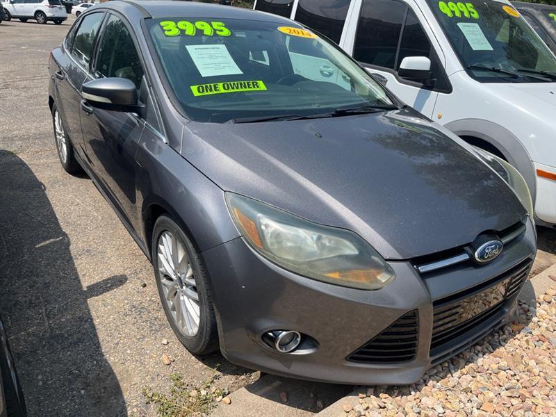 Ford Focus 4dr Sdn Titanium 2014