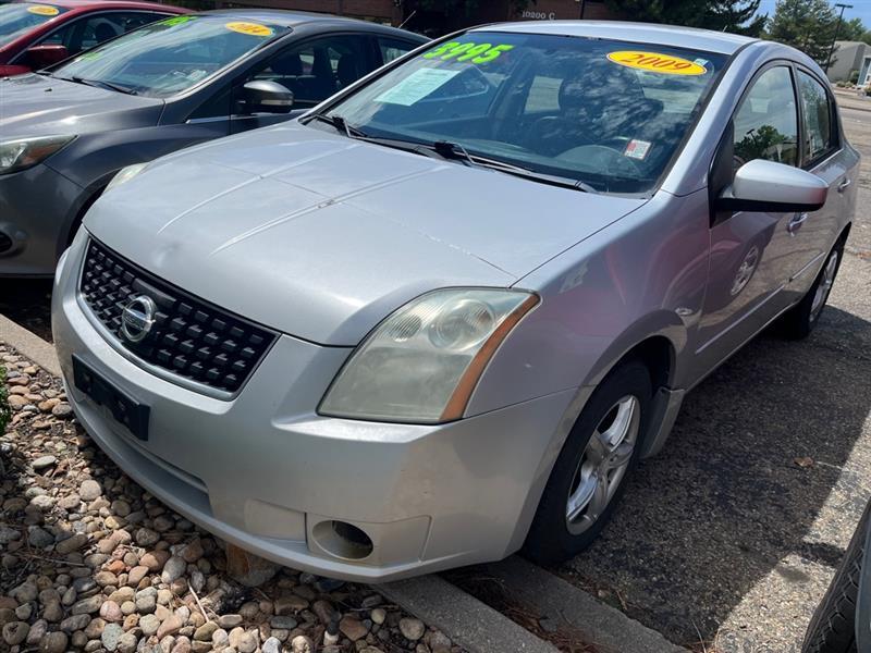 2009 Nissan Sentra 4dr Sdn I4 CVT 2.0 S FE+