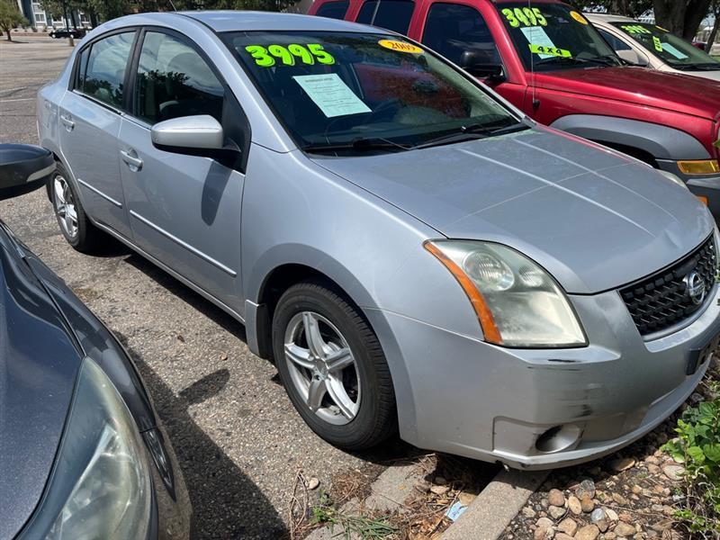 Nissan Sentra 4dr Sdn I4 CVT 2.0 S FE+ 2009