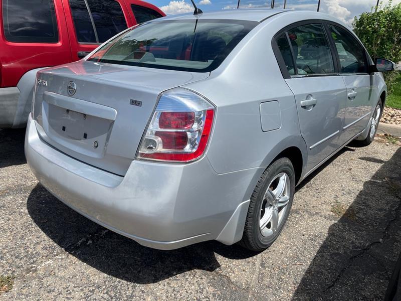 Nissan Sentra 4dr Sdn I4 CVT 2.0 S FE+ 2009